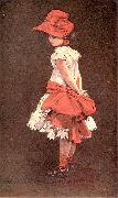 The Little Parisienne unknow artist